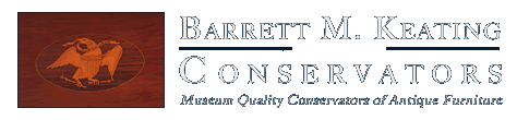 Museum quality conservators of antique furniture and works of art - Barrett M. Keating Conservators
